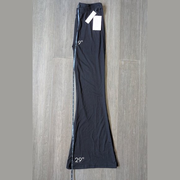 Suzette Collection, Black Super Flare Lounge Pants – Size M/L – NWT - Picture 3 of 6